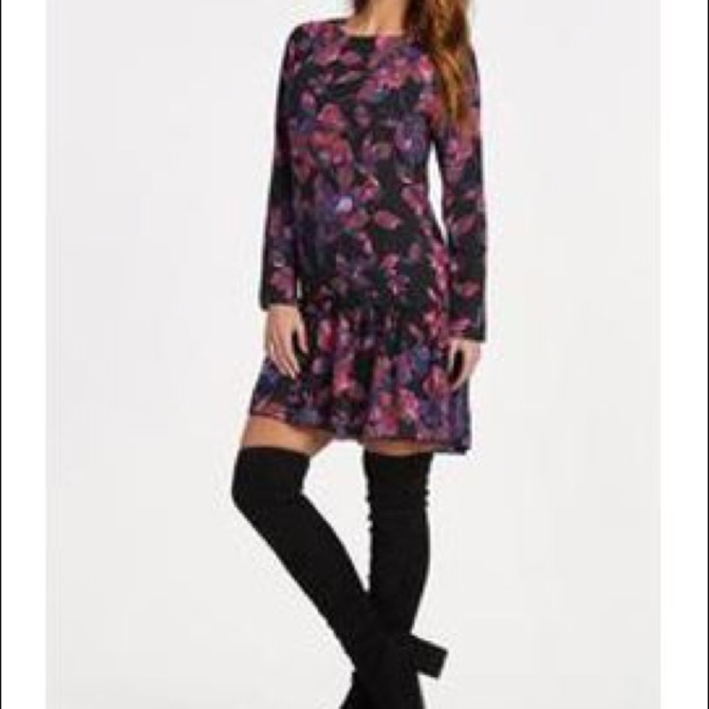 Evereve Allison Joy Long Sleeve Floral Dress
